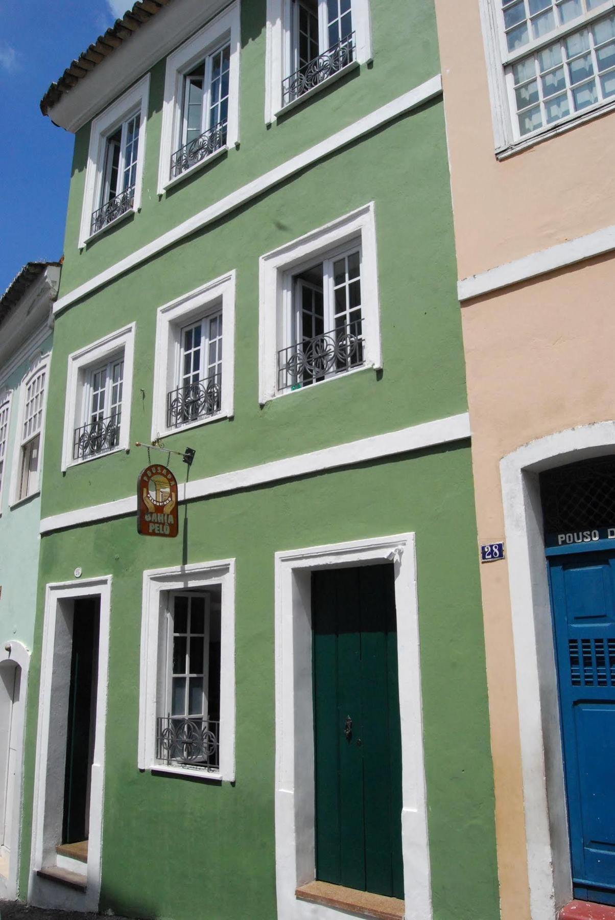 Pousada Bahia Pelo Salvador da Bahia Dış mekan fotoğraf