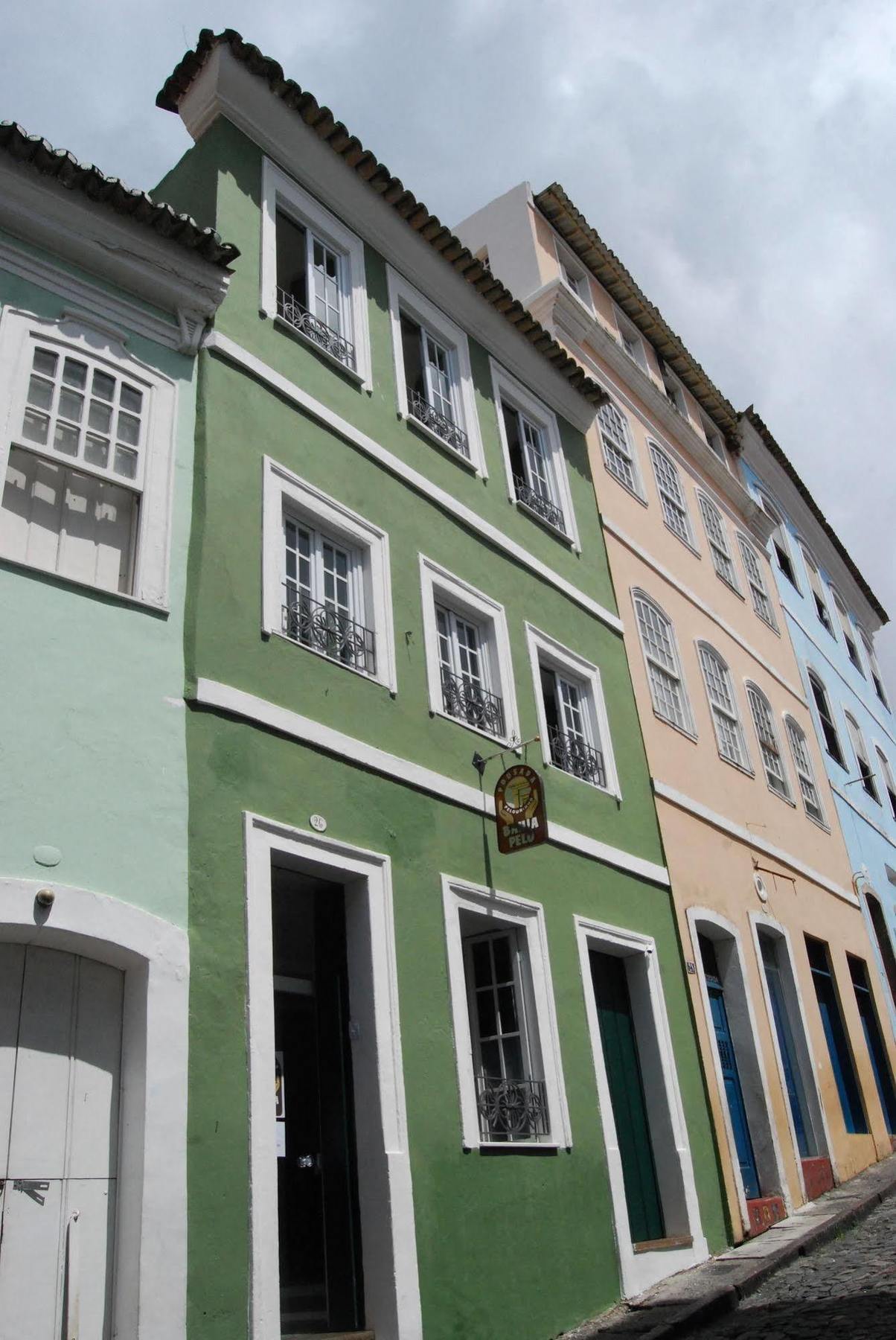 Pousada Bahia Pelo Salvador da Bahia Dış mekan fotoğraf